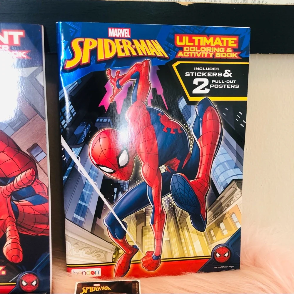 SpiderMan activity bundle - Picture 3 of 7